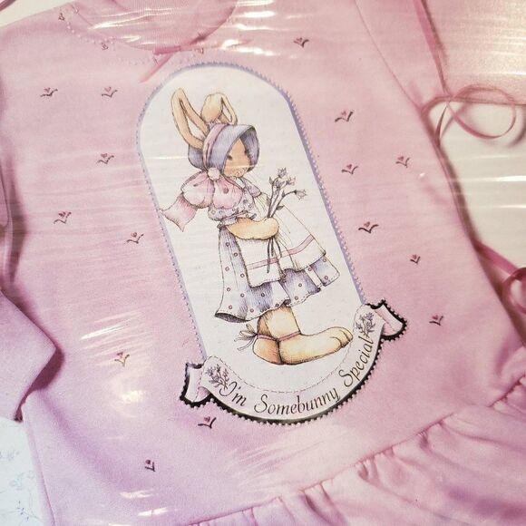 Fashion Show Originals Full On Iron On Transfer Design Bunnies Easter Lot of 3 - Picture 4 of 9